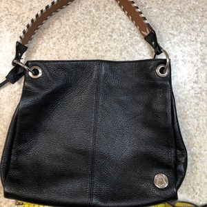 Vince Camuto Black leather handbag
